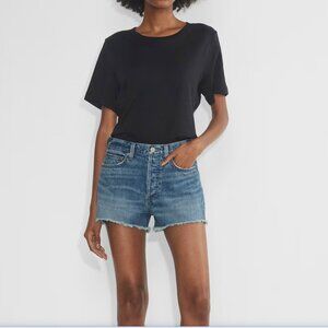 Aritzia Denim Forum The Ex-boyfriend Denim Shorts